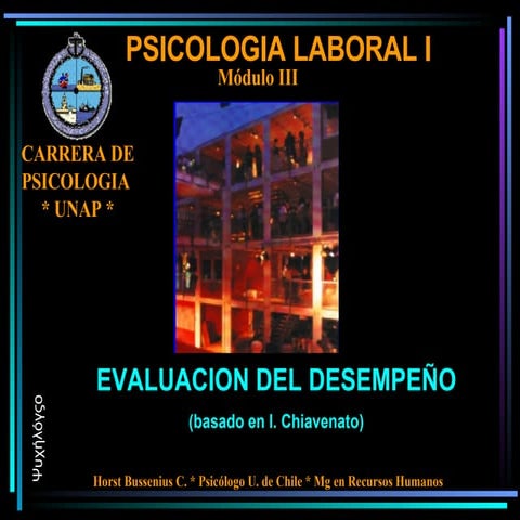 Evaluacion Desempeño