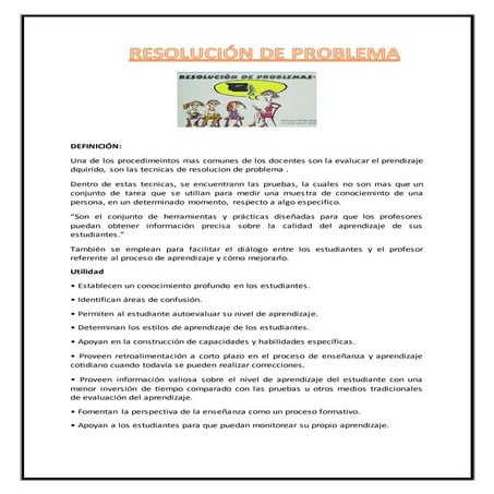 Evaluacion educativa