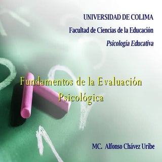 Evaluacion Psi
