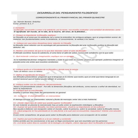 Evaluacion 1 parcial ddp