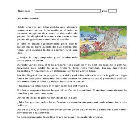 EVALUACIÓN 2° GRADO COMUNICACIÓN ECE 2015