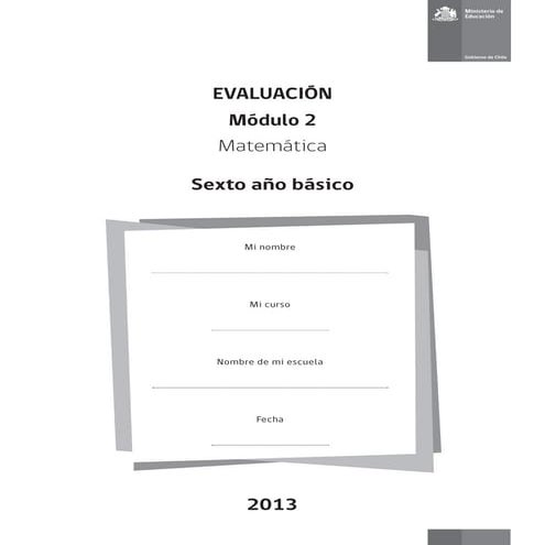Evaluacion 6basico modulo2_matematica