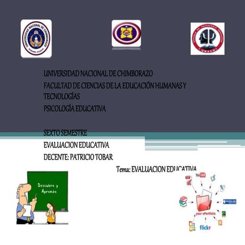 Evaluación EDUCATIVA 