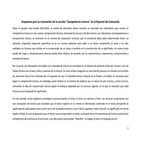 Evaluacion comprension