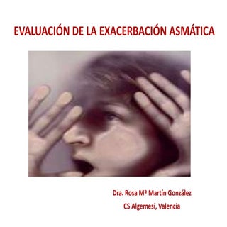 Evaluación de la exacerbación asm...