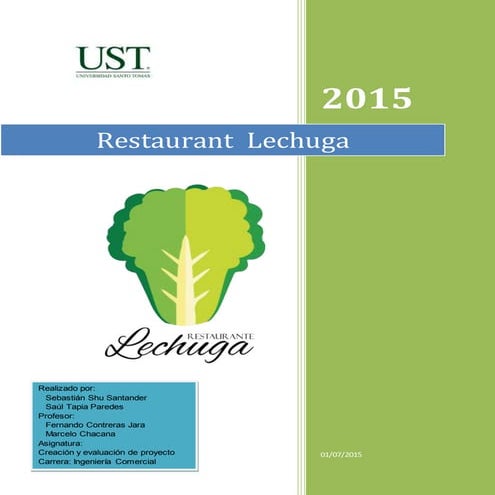 Evaluacion de proyectos