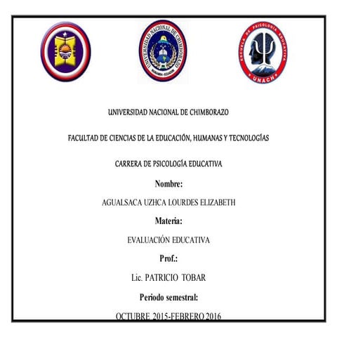 Evaluacion docentes.estudiantes