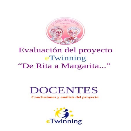 Evaluacion de Docentes del proyecto "De Rita a Margarita..."