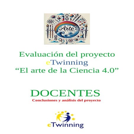 Evaluación Docentes "El arte de la Ciencia 4.0"