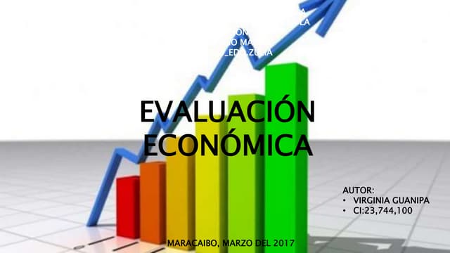 Evaluacion econòmica