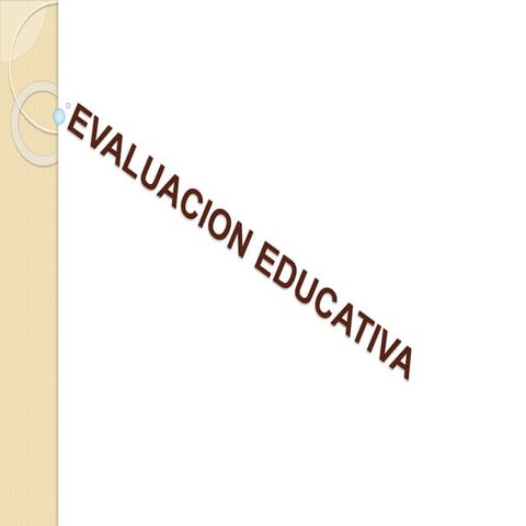 Evaluación educativa g6