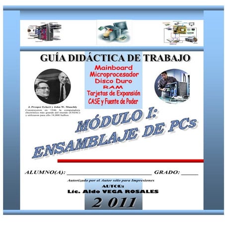 Evaluacion ensamble pc