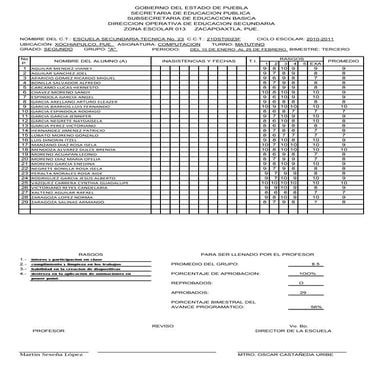 Evaluacion  est23 3 bim 2010 2011