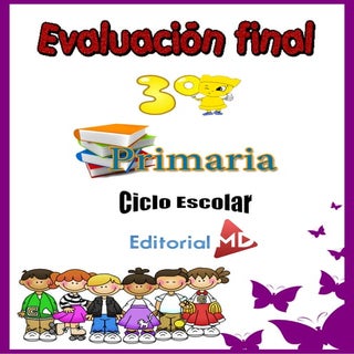 Evaluacion final 3er grado