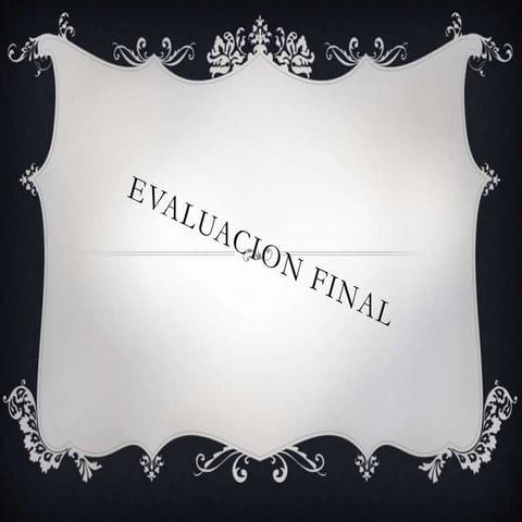 Evaluacion final g5.