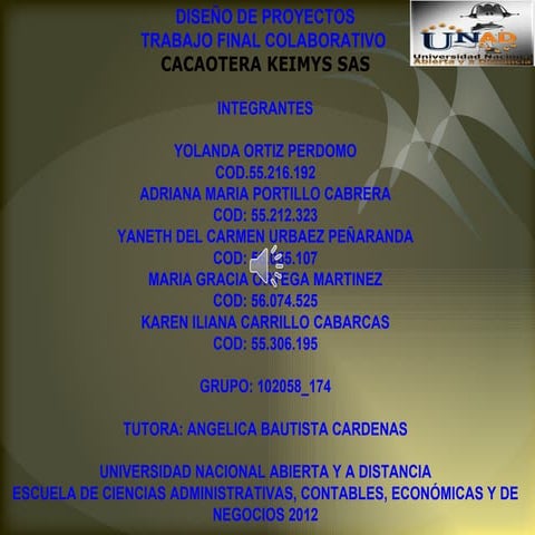 Evaluacion final grupo_174 diseño de proyectos