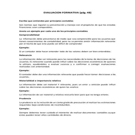 Evaluacion formativa