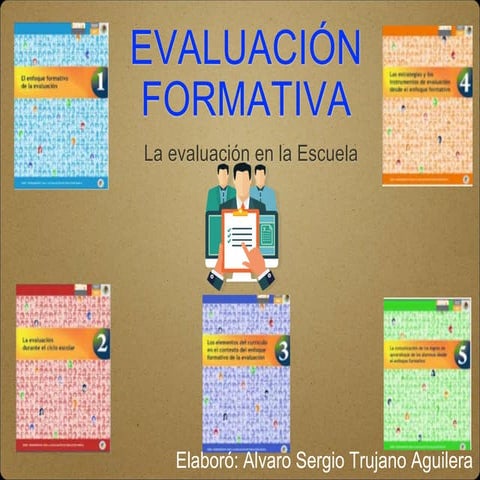 EVALUACIÓN FORMATIVA : LA EVALUACIÓN EN LA ESCUELA
