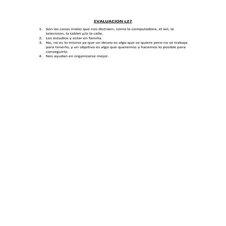 Evaluacion l27