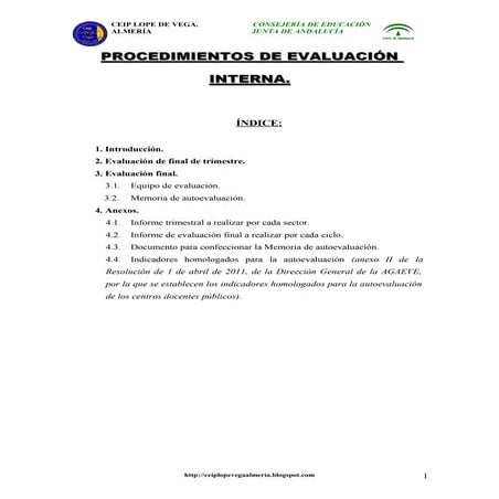 Evaluacion lope vega 11