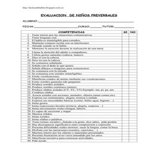 Evaluacion niños preverbales