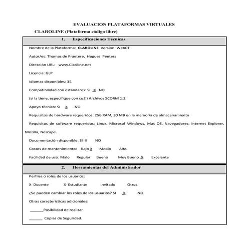 Evaluacion plataformas v