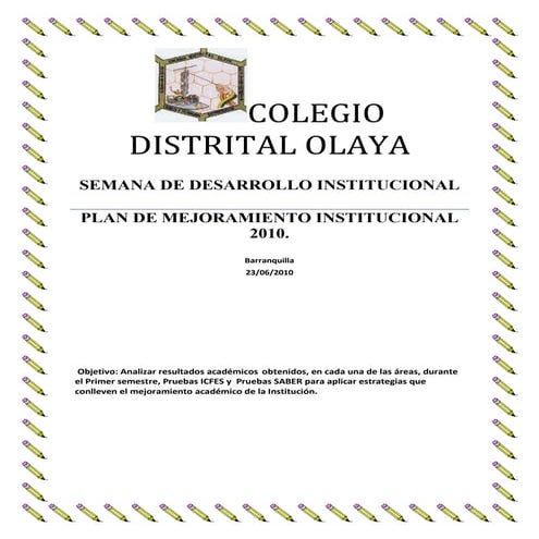 Evaluacion por areas 1 semestre saber, icfes,