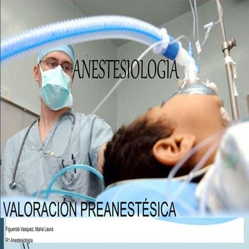 EVALUACION PREANESTESICA - anestesia .pptx
