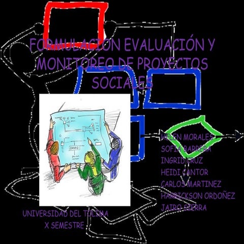 Evaluacion y monitoreo de proyectos sociales | PPT
