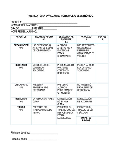 Evaluar portafolio-electronico