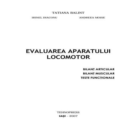 Evaluarea aparatului-locomotor-2007