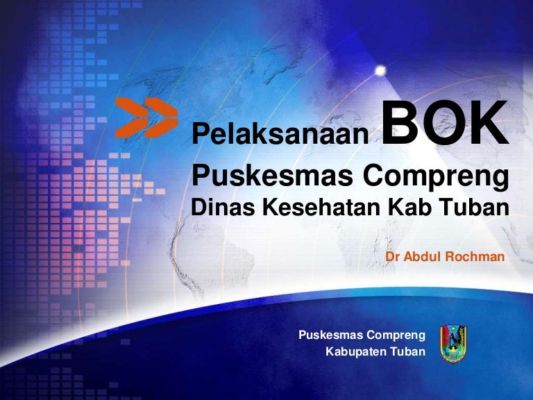 Evaluasi bok puskesmas compreng 2011