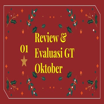 PPT Materi Evaluasi Growing Together Oktober 2025