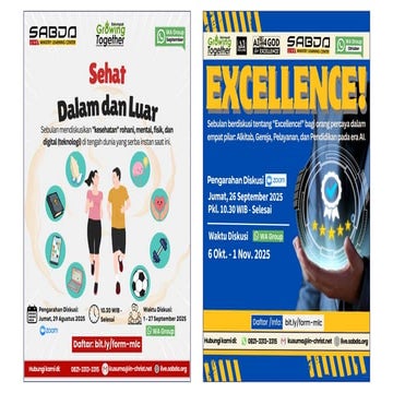 Materi Evaluasi Growing Together (GT) September 2025