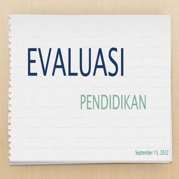 Evaluasi kinerja karyawan PT Telkom Malang