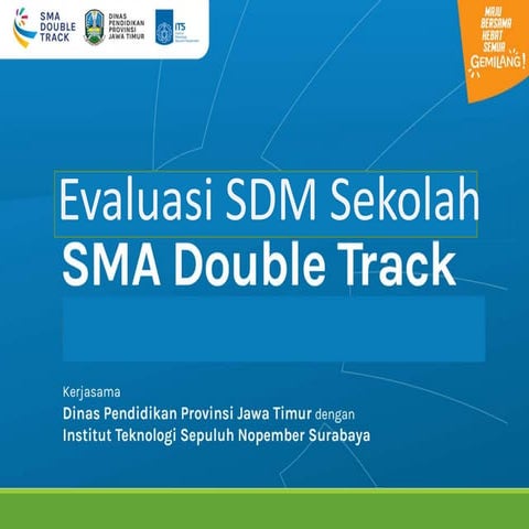 Evaluasi program double track pagi