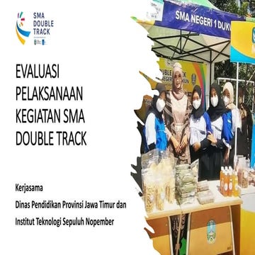 Evaluasi sma double track 2021