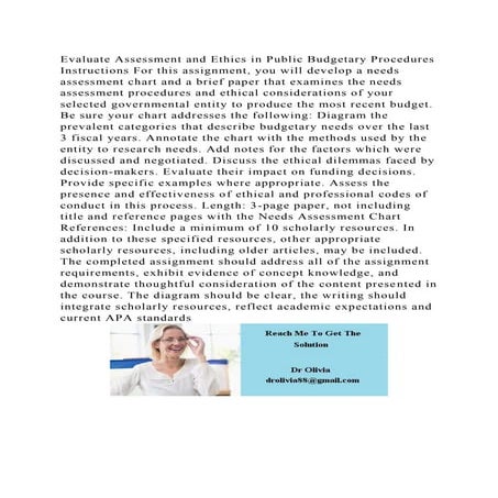 Evaluate Cost Analysis And Capital Planning For A State Budget Instr docx