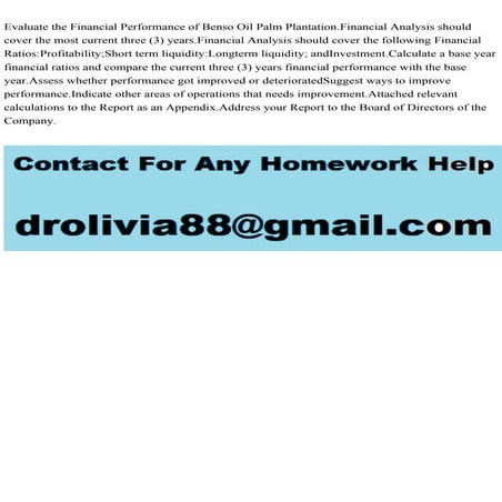 Evaluate the Financial Performance of Benso Oil Palm Plantation.Fina.pdf