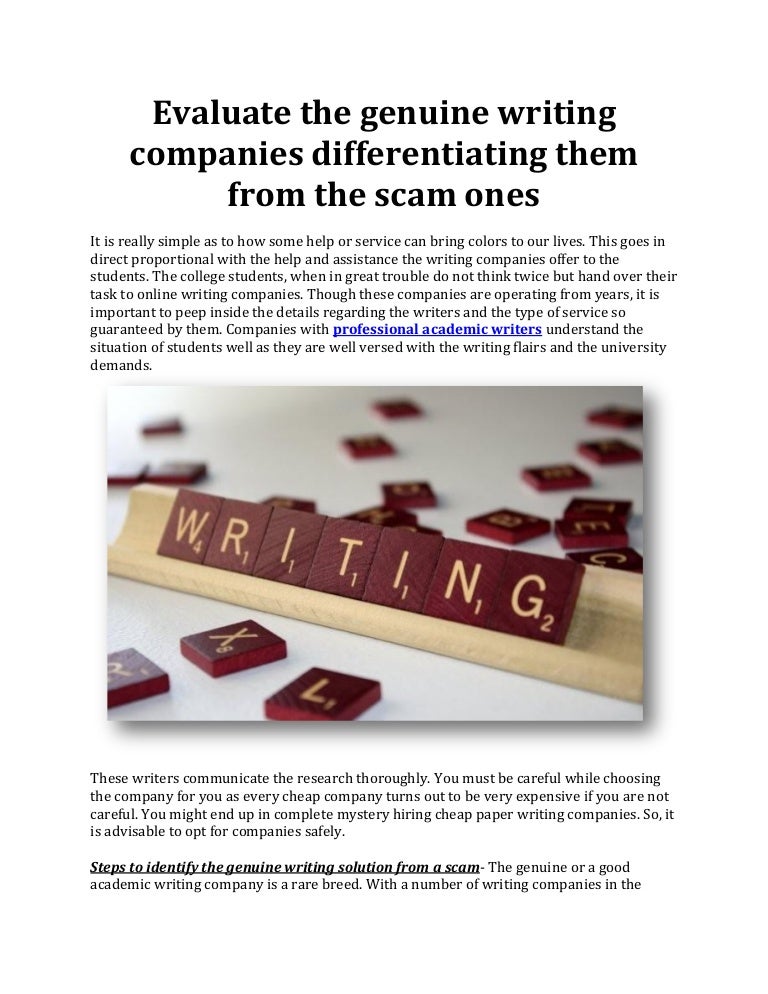 Genuine essay 08 image