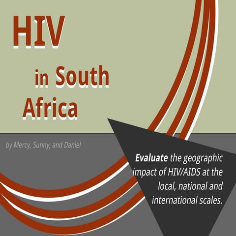 Evaluating the impact of HIV/AIDS from the local to international levels