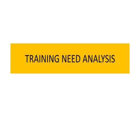 Evaluate training effectiveness
