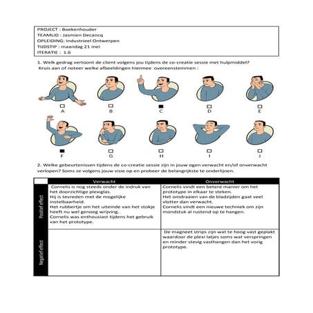 Observatiematrix 1.5 | PDF