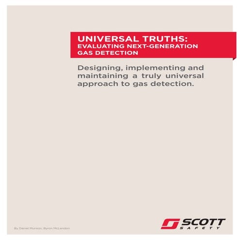 Evaluating Next Generation Gas Detection