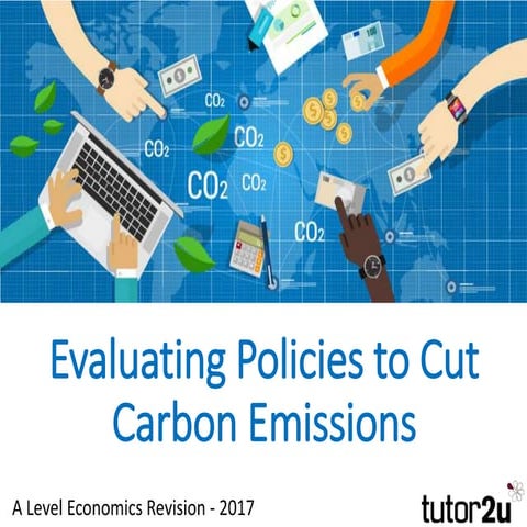 Evaluating Carbon Policies