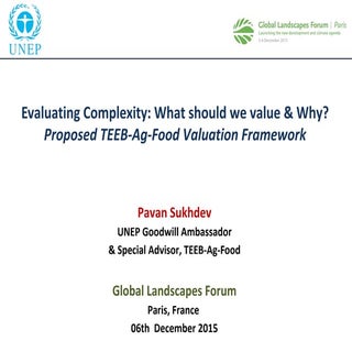 Evaluating complexity: What should ...