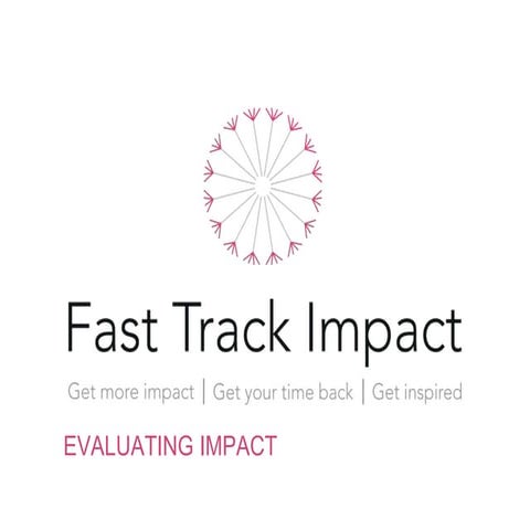 Evidencing impact