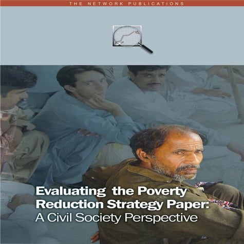 Evaluating poverty reduction strategy paper a civil society perspective