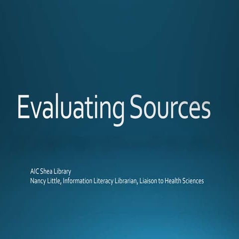 Annotated Bibliographies in APA | PPTX
