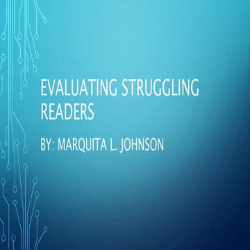 Literacy Work Sample | PPTX